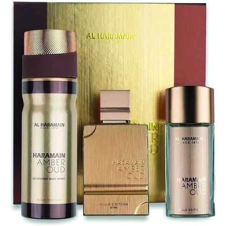 AL HARAMAIN COFRE AMBER OUD GOL EDITION X 75 ML.